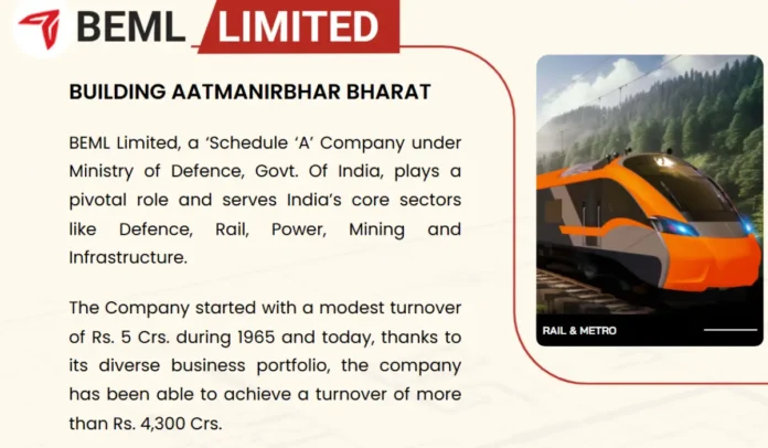 BEML Recruitment 2025 Notification Out for 682 Various Posts