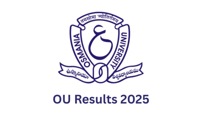 OU Results 2025 Out at osmania.ac.in, UG Course Scorecard Link Here