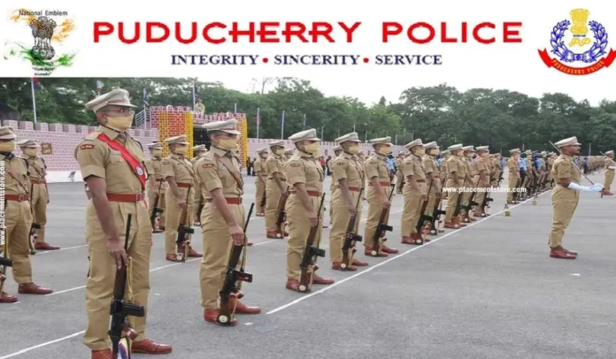 Puducherry Police Constable Recruitment 2025 Notification Out for 148 Vacancy