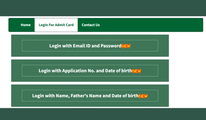 UKSSSC ADO Admit Card 2025, Assistant Development Officer Hall Ticket
