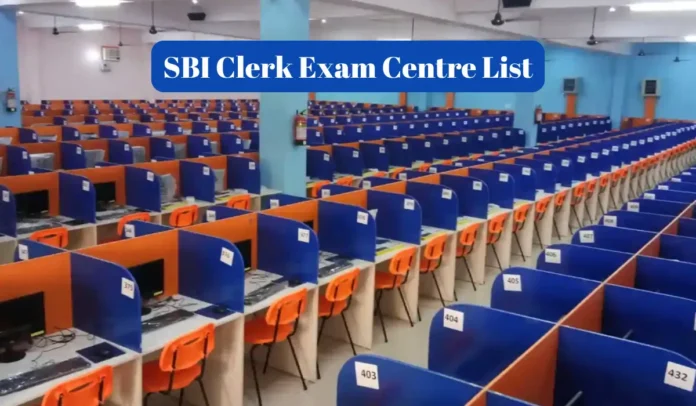 SBI Clerk Exam Centre List 2025 Released, Check Prelims & Mains Exam Centres