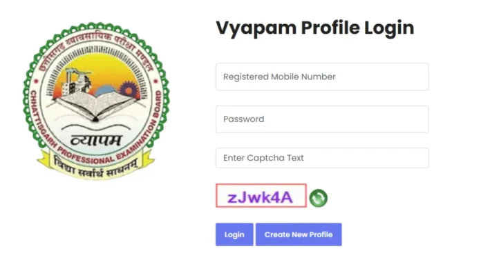 CG Vyapam Staff Nurse Admit Card 2025 Out at vyapamcg.cgstate.gov.in, Hall Ticket Link
