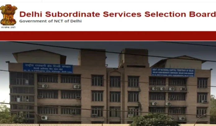 DSSSB PRT Recruitment 2025 Notification Out for 1180 Primary Assistant Teacher Posts