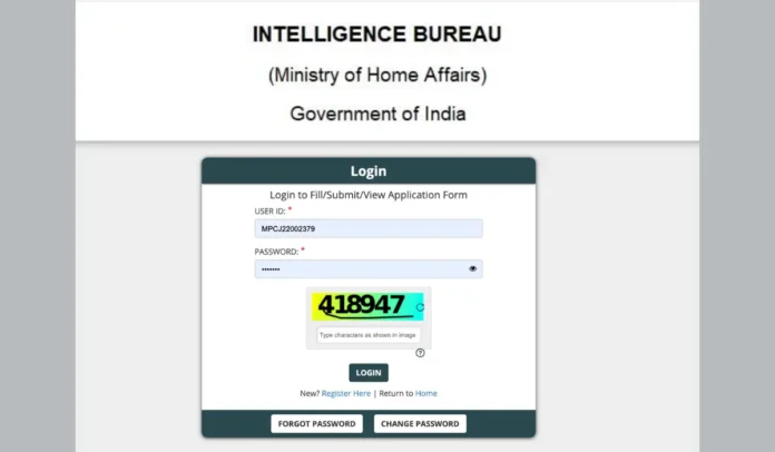 IB ACIO Tier 1 Admit Card 2025 Out @mha.gov.in, Direct Download Link