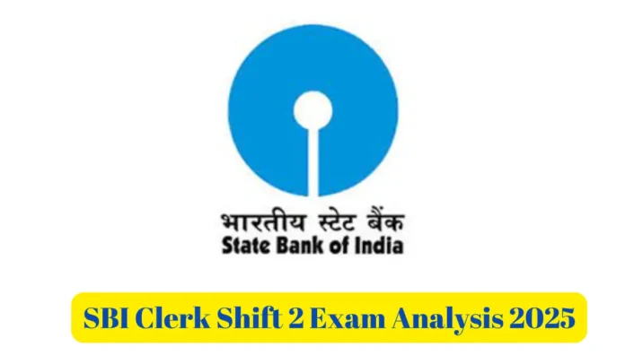 SBI Clerk Prelims Exam Analysis 21 September 2025 Shift 2, Difficulty Level & Questions