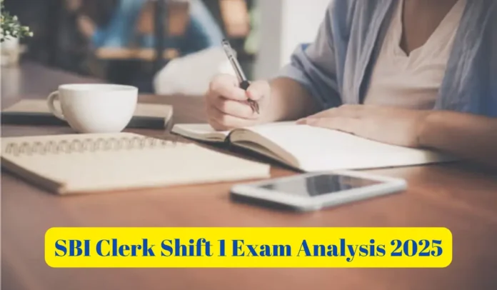 SBI Clerk Prelims Exam Analysis 27 September 2025, Shift 1 Questions Asked