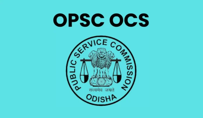 OPSC OCS Admit Card 2025 Released, Direct Download Link