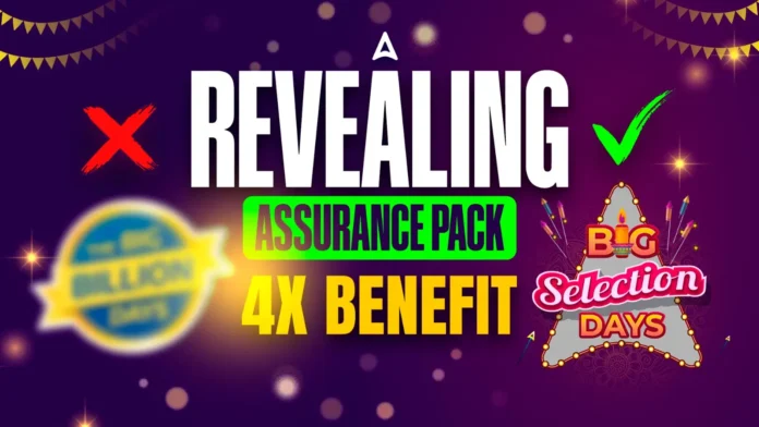 Adda247 Big Selection Days (Sale is Live): Assurance Pack with 4X Benefits